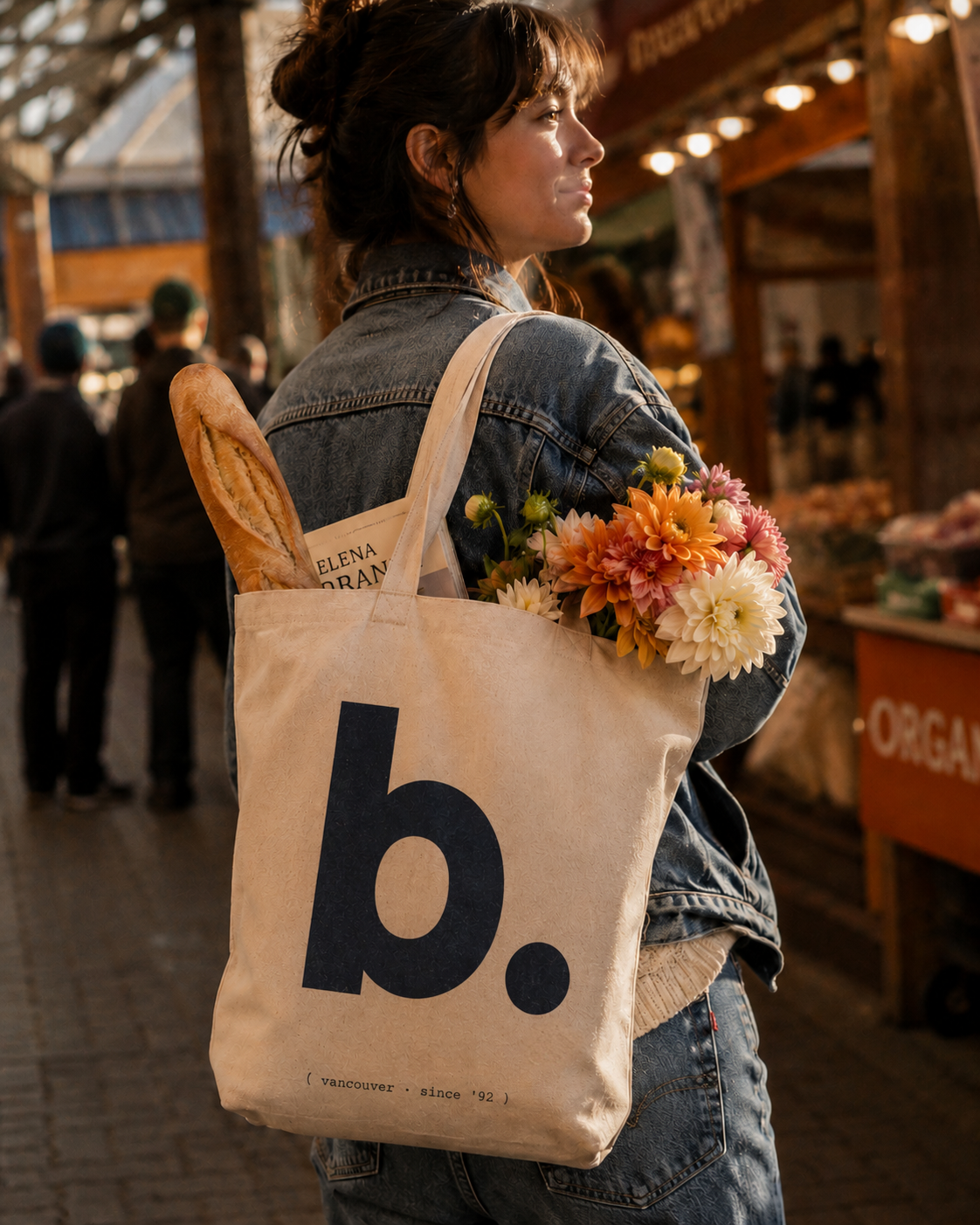 Blenz Everyday Tote - front view