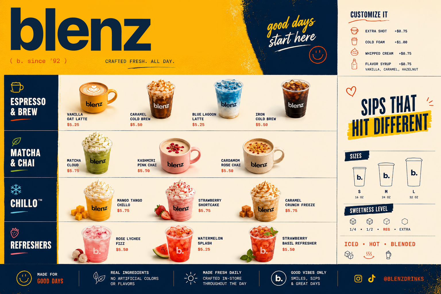 blenz menu board 08.4
