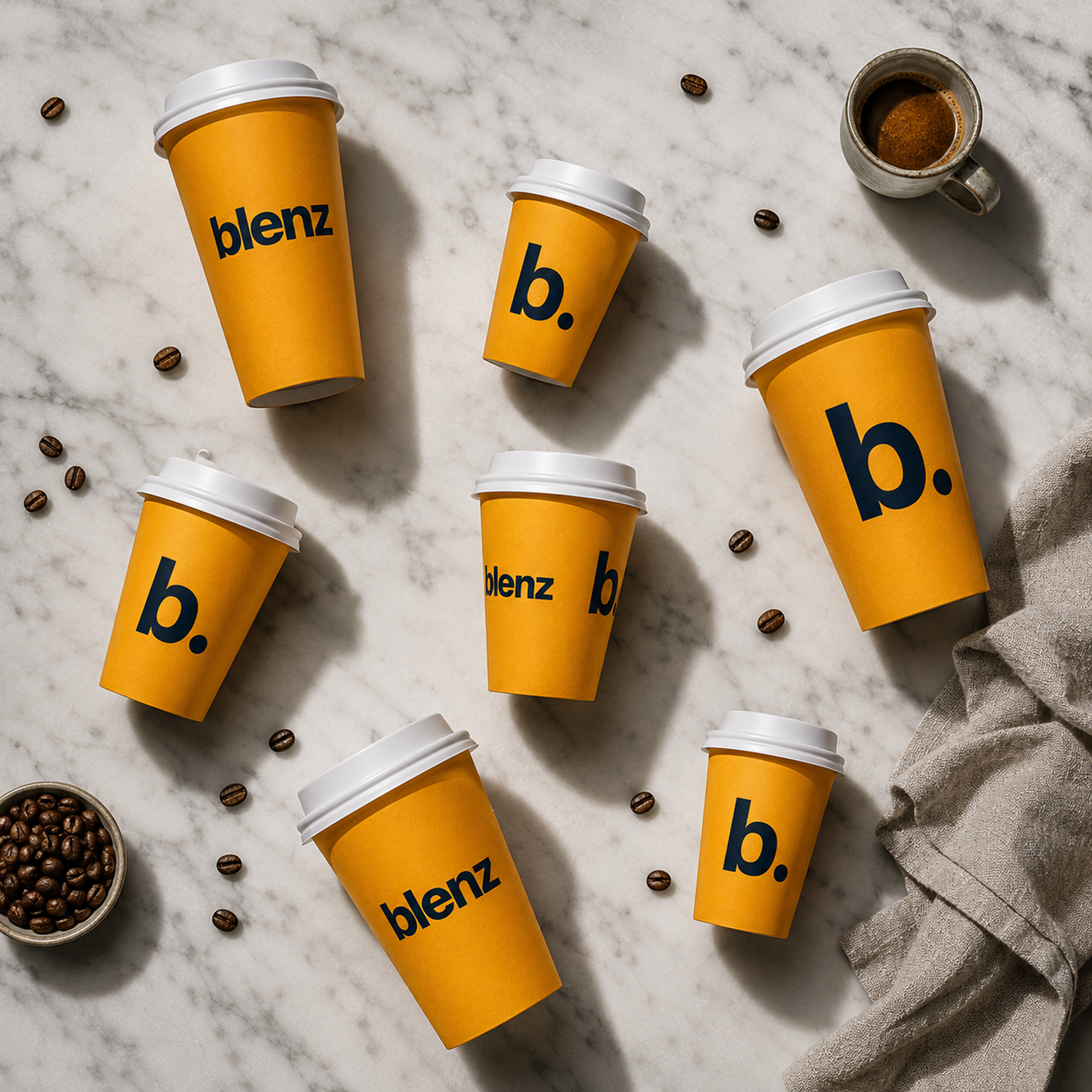 blenz hot cup — alternate view