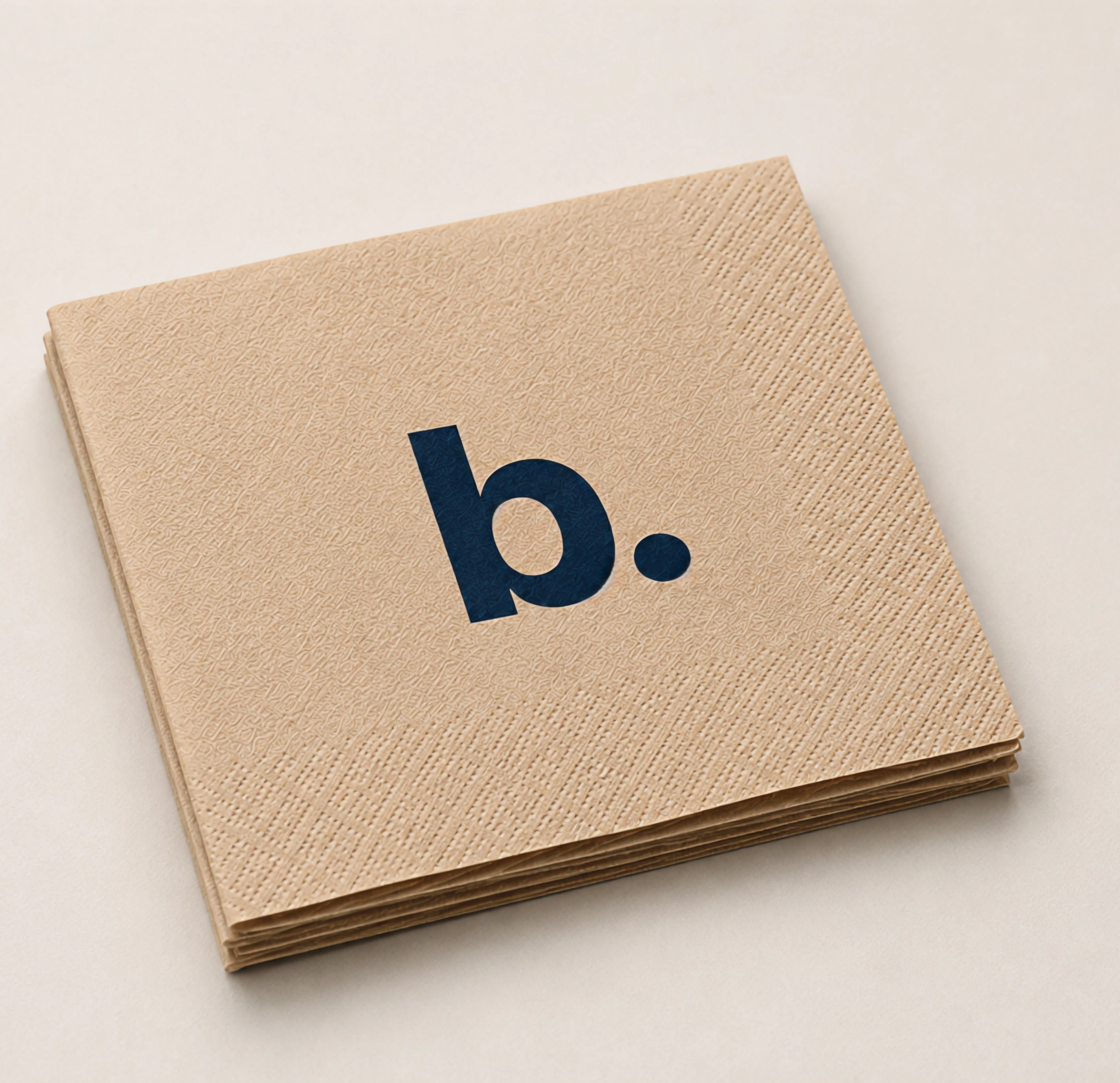 blenz napkin — view 1