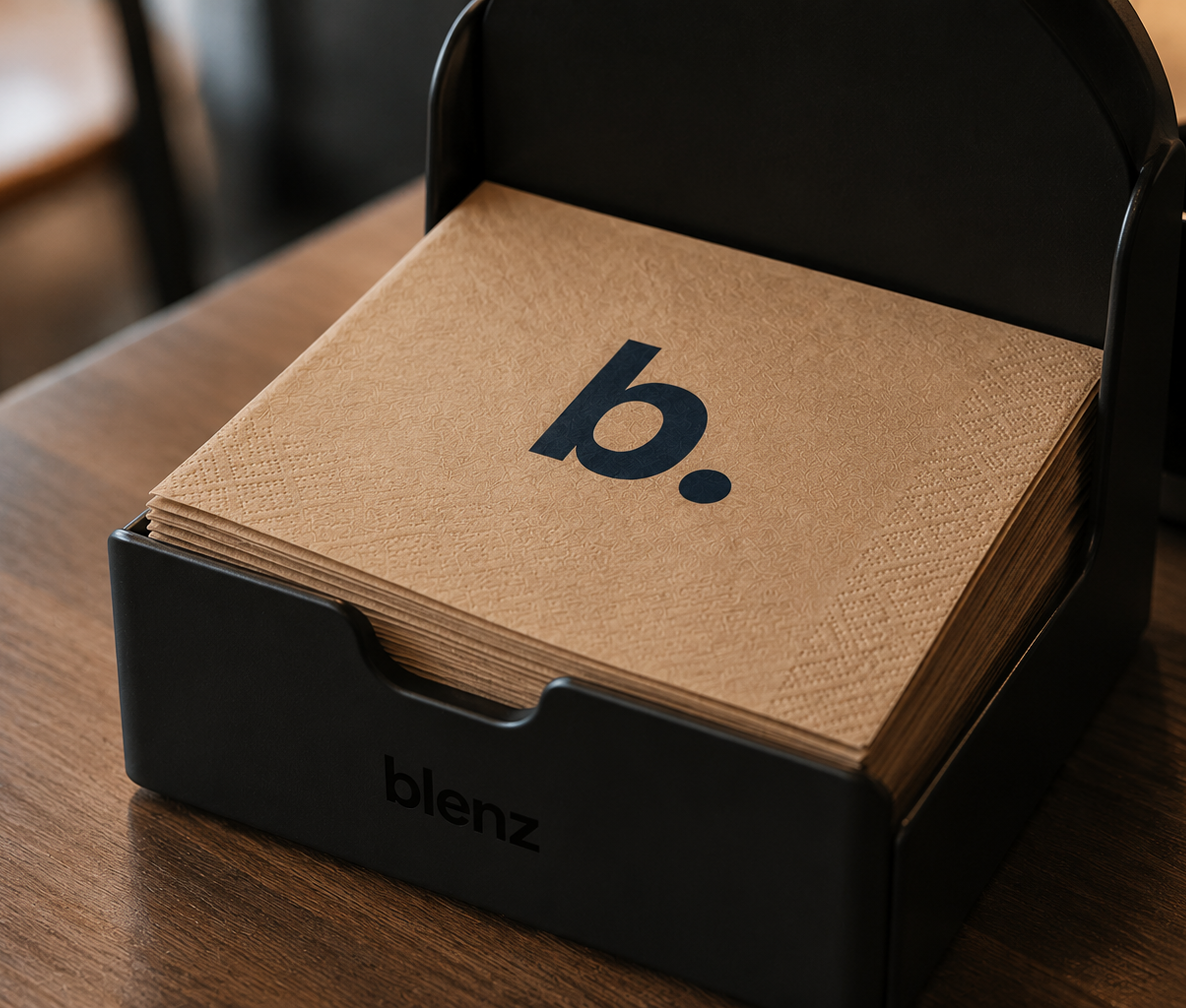 blenz napkin — view 2