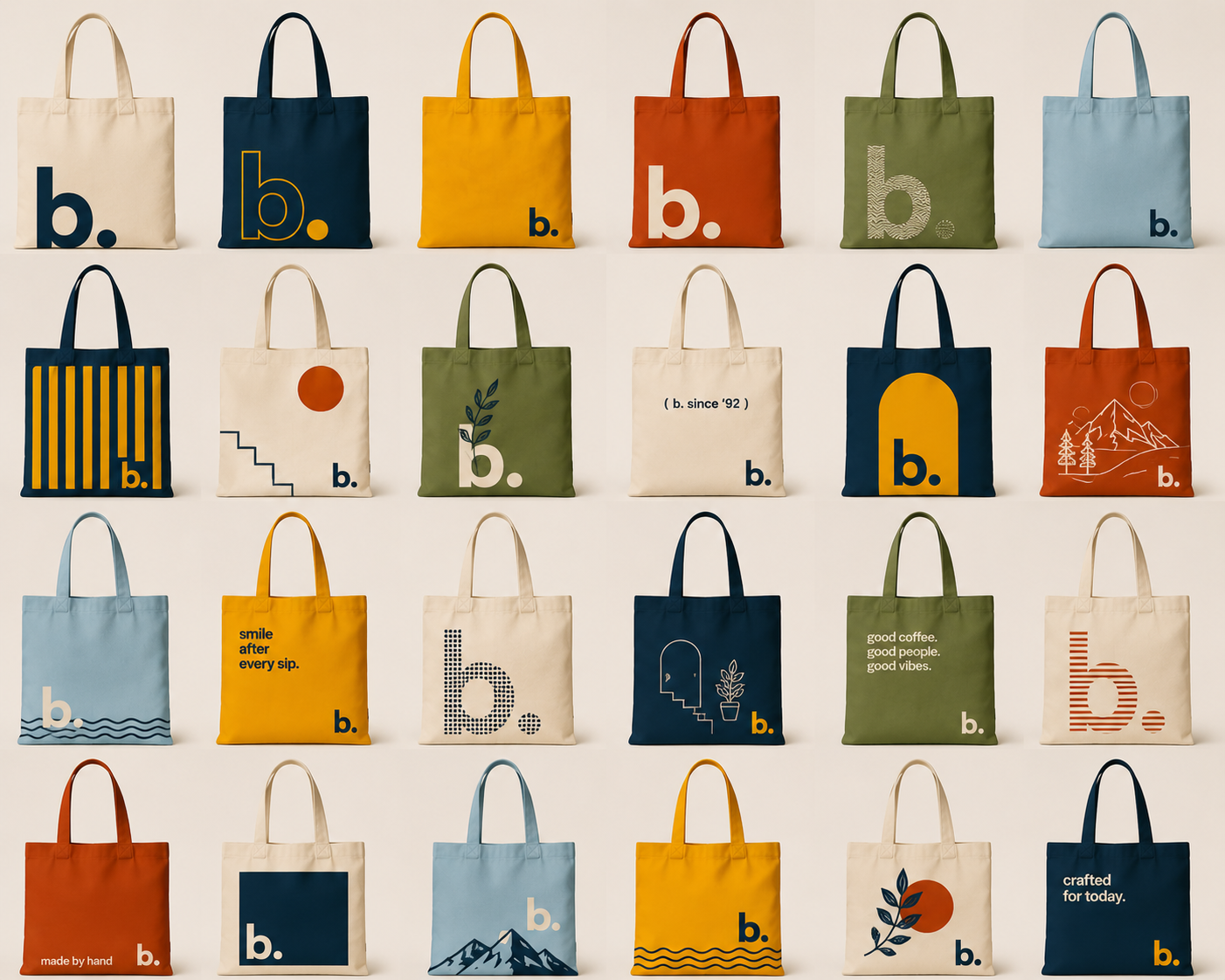 Blenz Everyday Tote — leadership-approved set